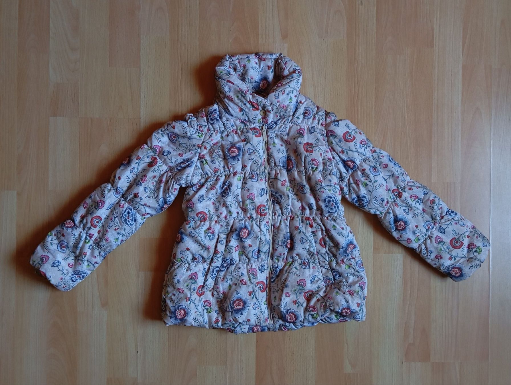 Mexx Giacche & Cappotti: MEXX Jacke Blumen mit Fleecefutter Gr. 104 – Usato da Zeneggen venduto da shemesh_ 2