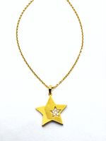 750/18 Karat Gold Collier NEU