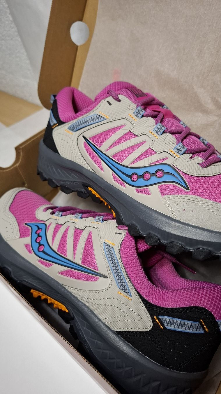 Saucony Herrenschuhe: Saucony Grid Peak -  taille 38 - neuf! – Neu und originalverpackt aus Le Landeron von rue_k9kg 2