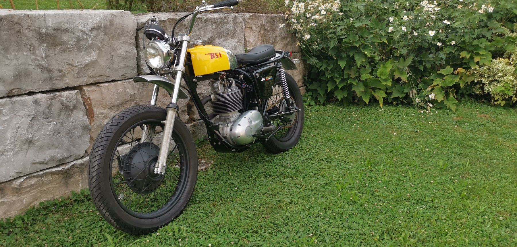 Enduro: BSA B441 Victor Special – Usato da Trimbach venduto da ZweirAdler 1
