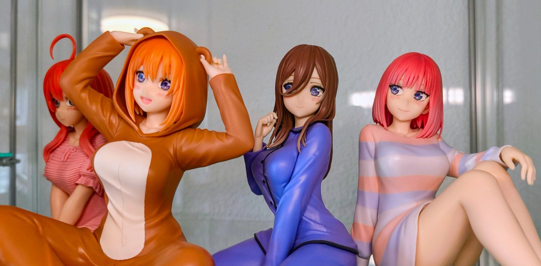 Statuette: Anime Figuren Set -  The Quintessential Quintuplets – Usato da Olten venduto da Pungseon2x 1