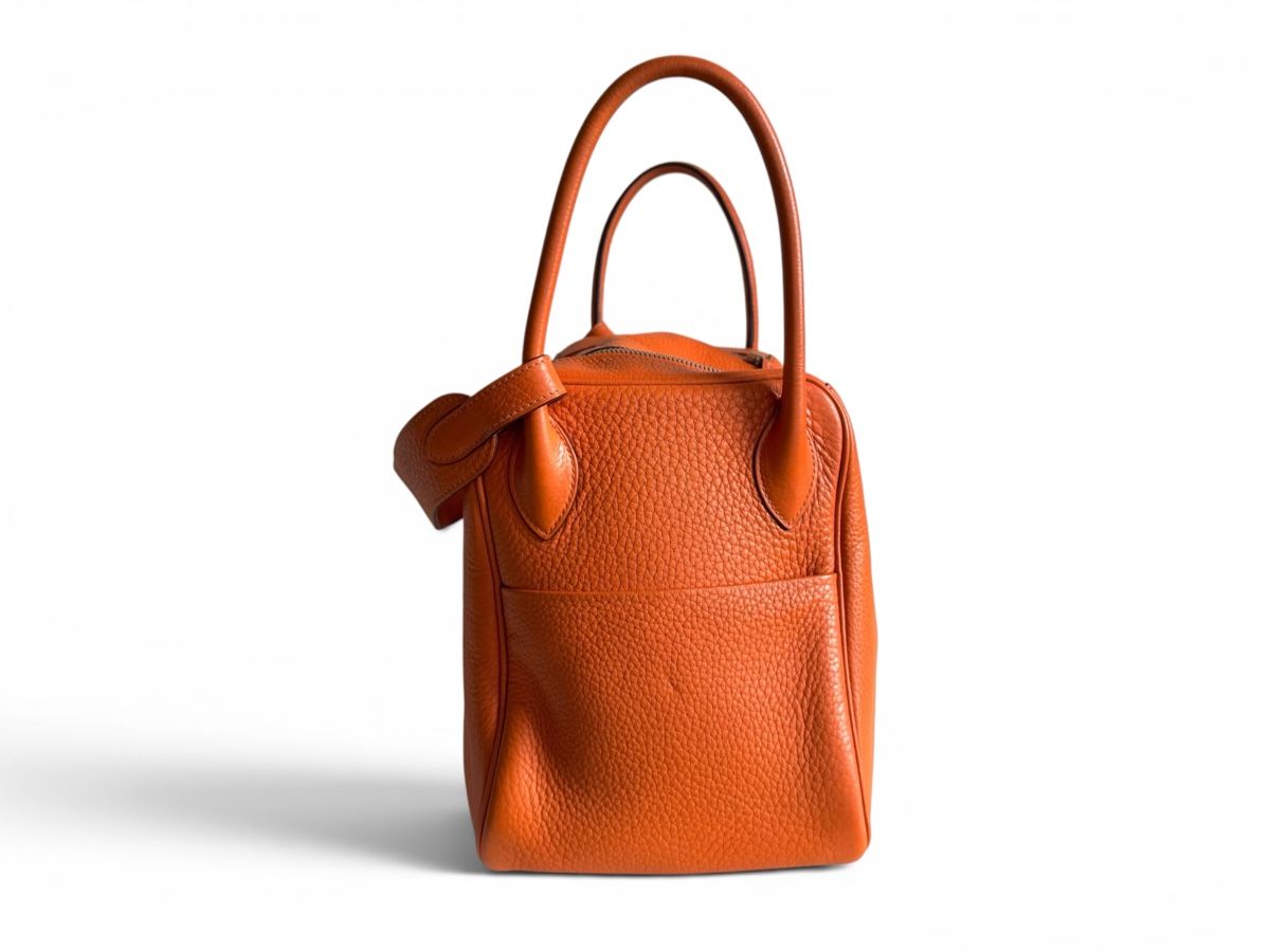 Hermès Borse da donna: HERMES Taurillon Clemence Lindy 34 Tasche – Usato da Kriens venduto da hannaandkiko 1