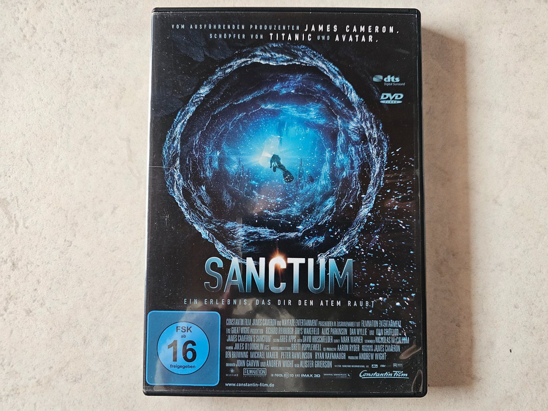 Tutti i DVDs: Sanctuma  -  Ein Erlebnis, das dir den Atem raubt – Usato da Schneisingen venduto da backstore24