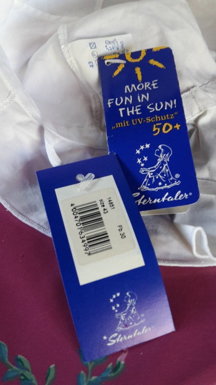 Mützen & Schals: Sonnenhut mit Nackenschutz gr 43 – Neu (gemäss Beschreibung) aus Schwarzenburg von Flamingo07 2