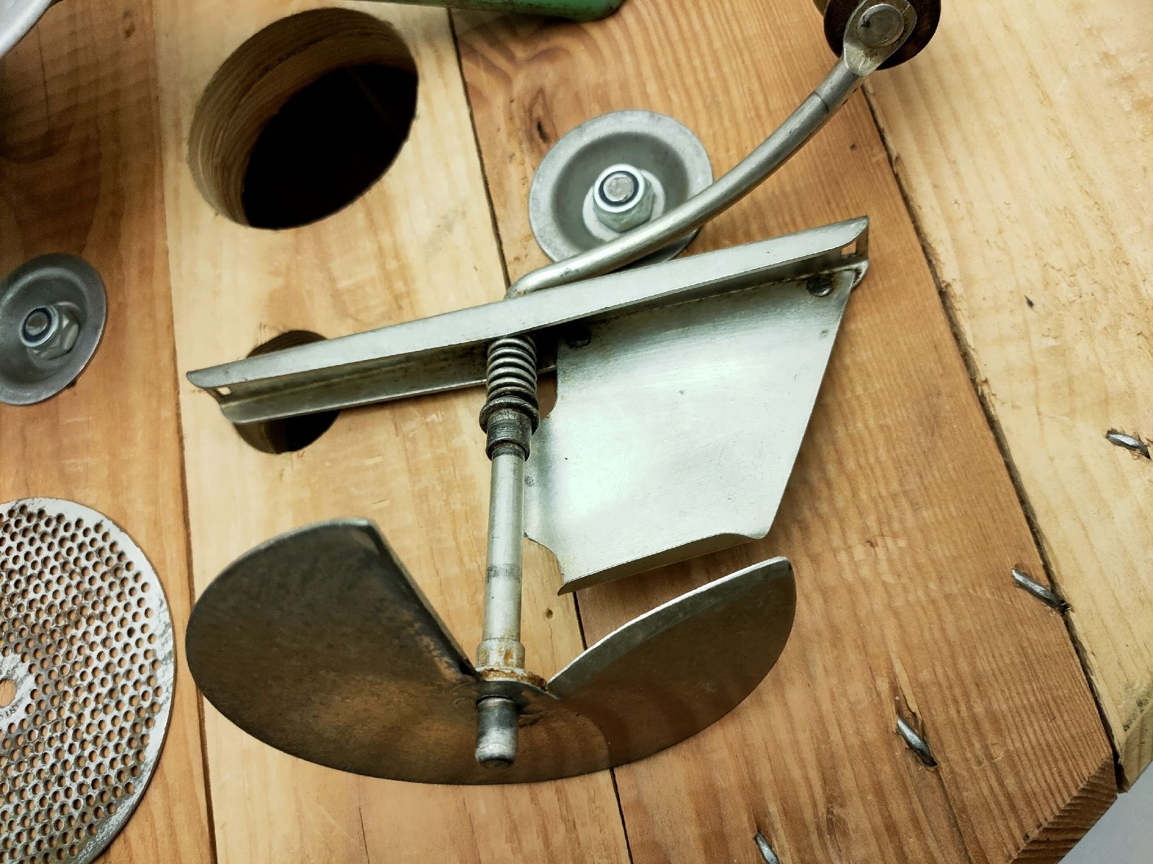 Elettrodomestici da cucina: Passiermaschine Passetout – Usato da Zug venduto da schnepps 6