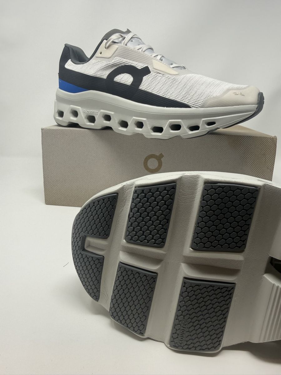 On Scarpe da uomo: Laufschuhe ON Cloudmonster Herren Grösse 43  – Nuovo e nell'imballaggio originale da Luzern venduto da kim221080 3