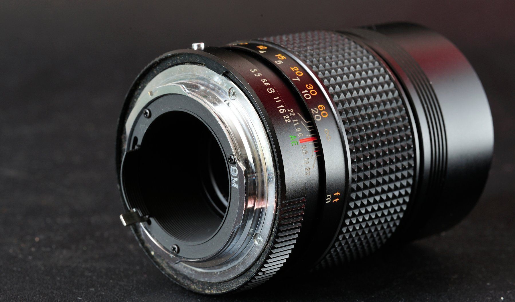 Konica Obiettivi: Konica Henaxon 135 f/3.5 – Usato da Fleurier venduto da im_ghl 1