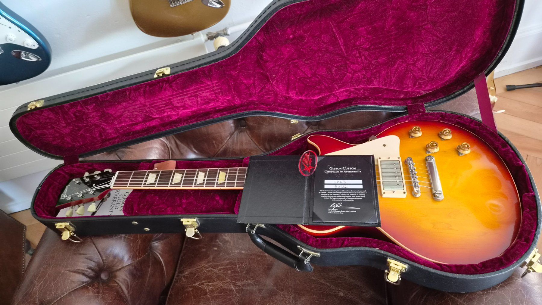 Gibson Strumenti musicali: Gibson Les Paul 1958 R8 – Usato da pieterlen venduto da AntonelloGuitars 1