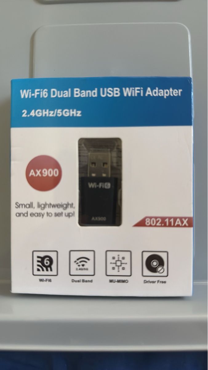 Unità & Adattatore: AX3000 WiFi 6 USB Adapter- NEU – Nuovo e nell'imballaggio originale da rorschach venduto da hot_qmr9