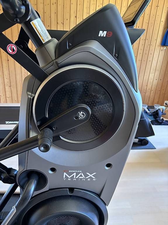 Bowflex Hometrainer: Bowflex Max Trainer M9 – Usato da Rüschegg Gambach venduto da tom.steffi 2
