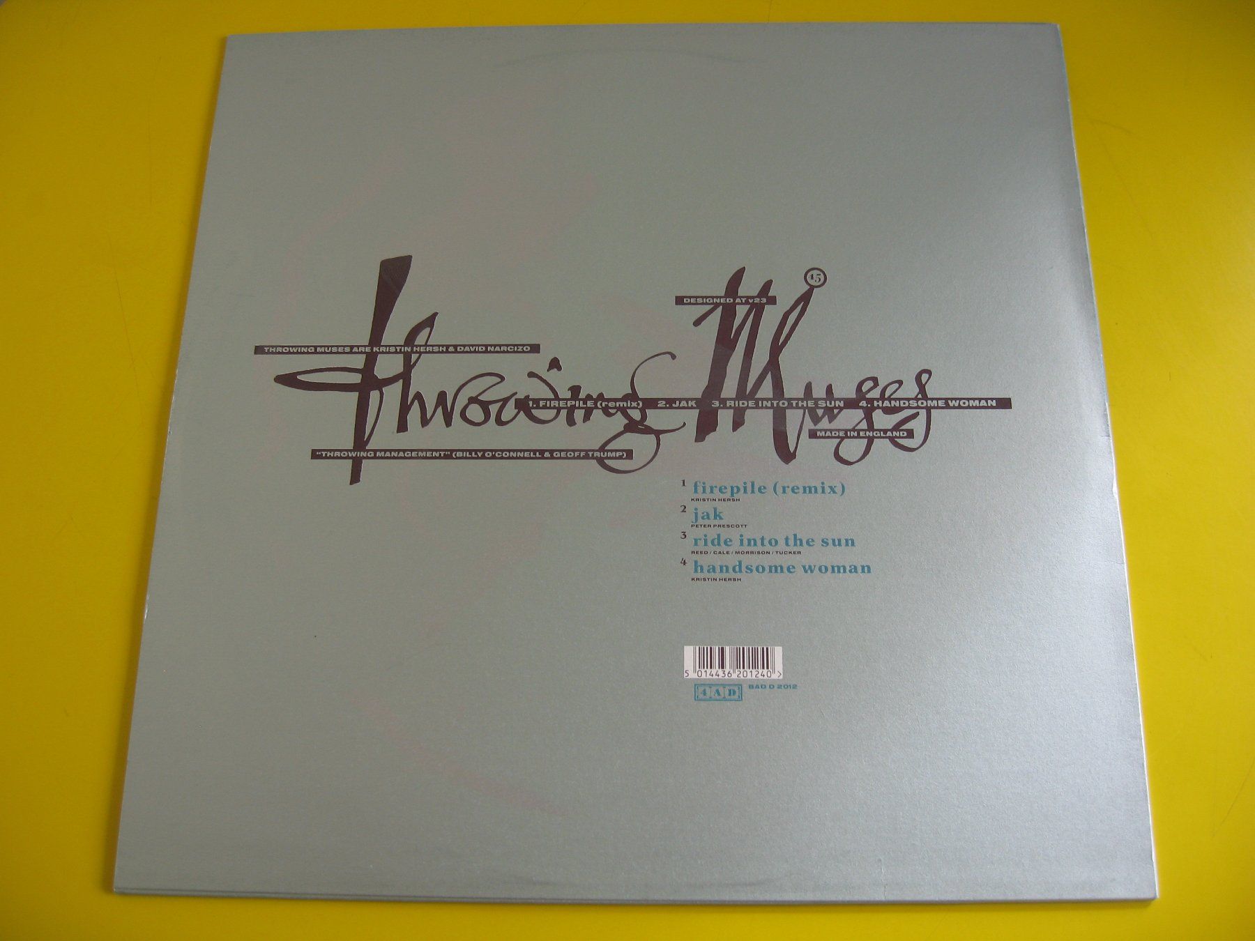 Dischi in vinile: Throwing Muses - 1992 - Firepile E.P. (Part Two) – Usato da Zürich venduto da Hikikomori 1