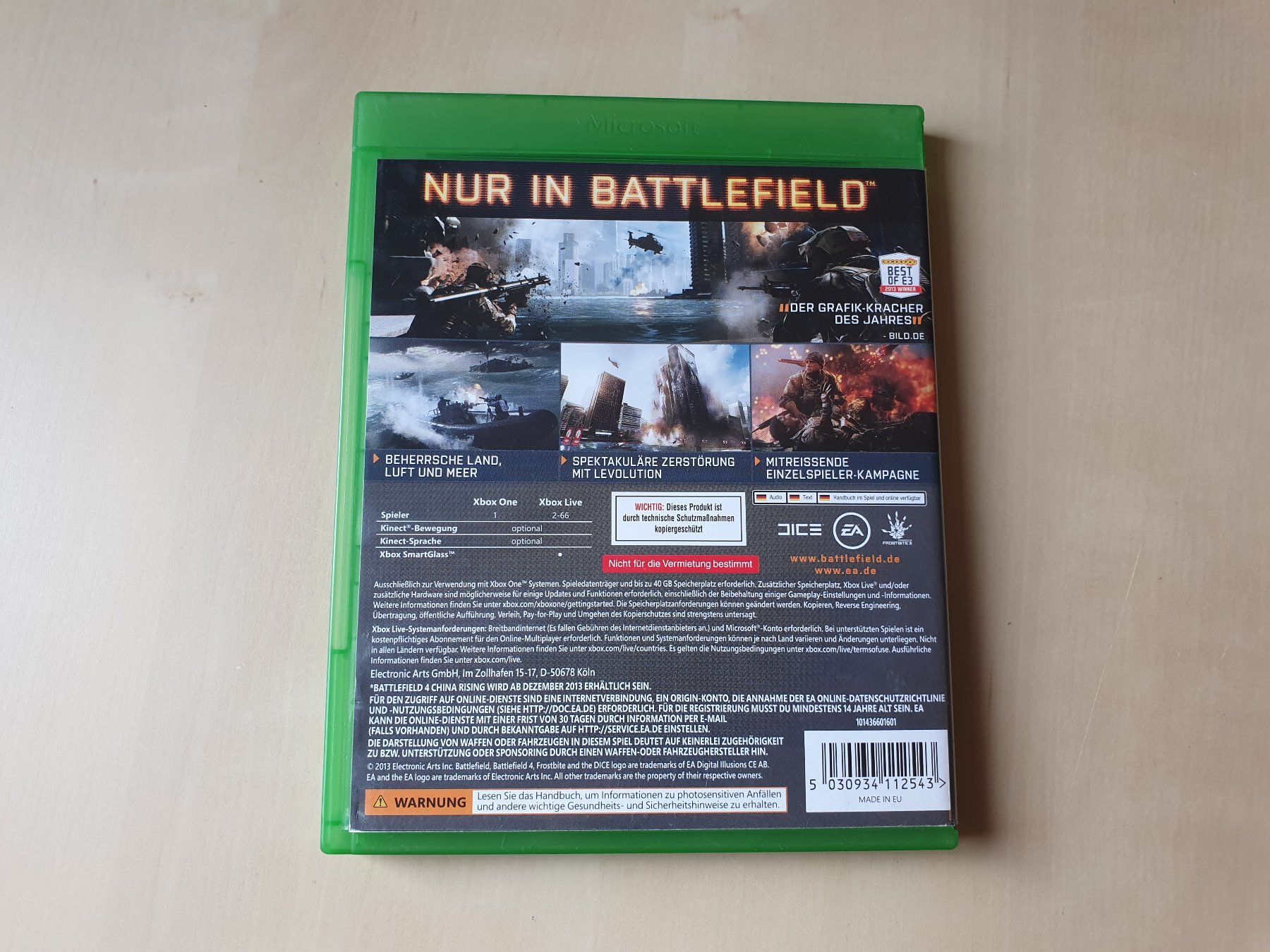 Microsoft Giochi: Battlefield 4 – Usato da Stansstad venduto da collectorsshop 1