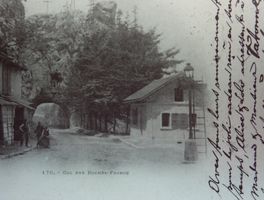 Douane du Col des Roches