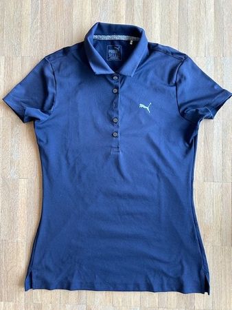 Poloshirt Golf Puma Grösse S dunkelblau
