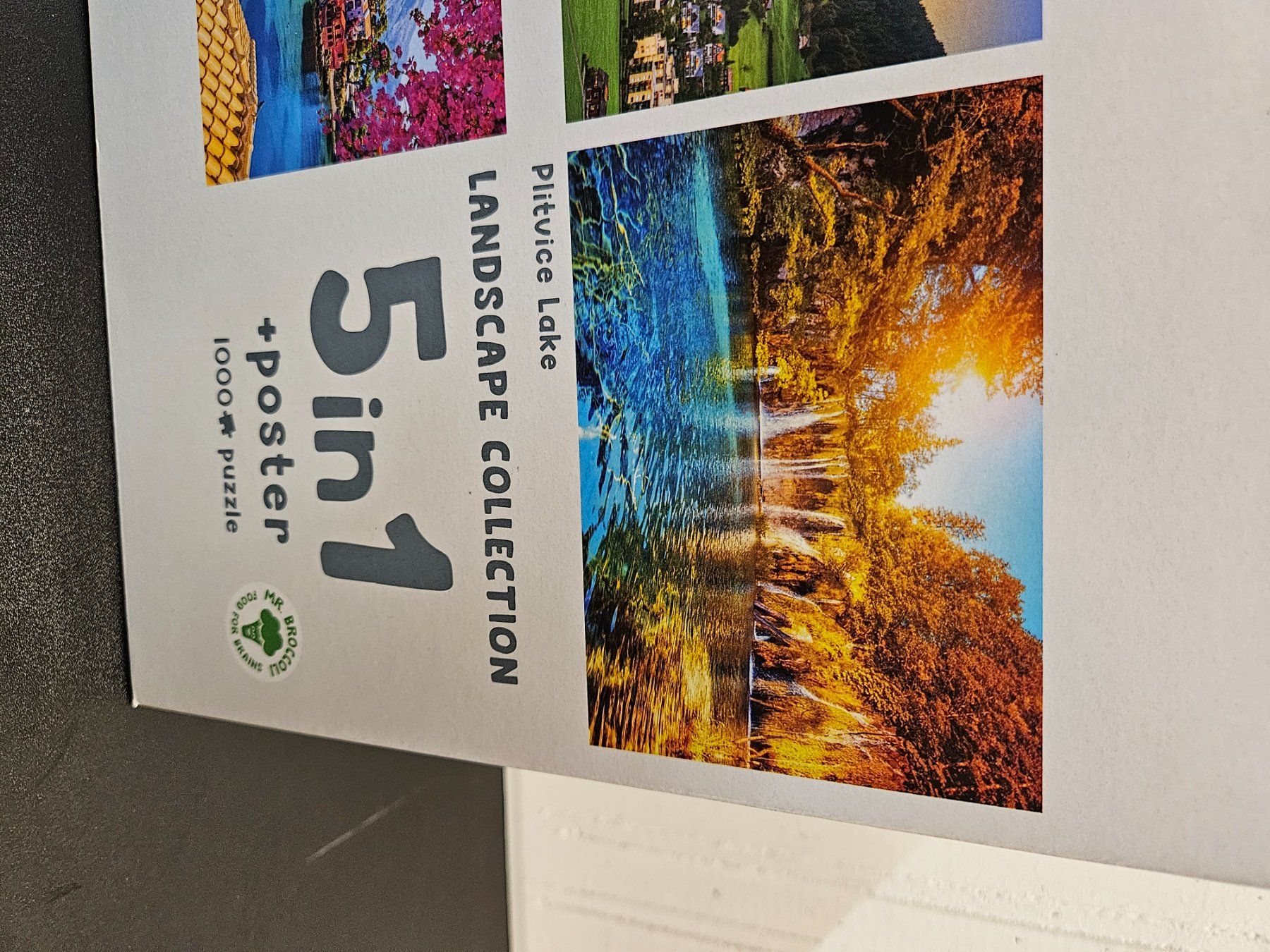 Puzzle: Neu - Puzzle 5x1000tlg. Landschaft – Nuovo e nell'imballaggio originale da Dagmersellen venduto da Jarsetz_Restposten 3