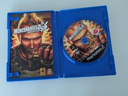 Mercenaries 2 World in Flames (PS2)