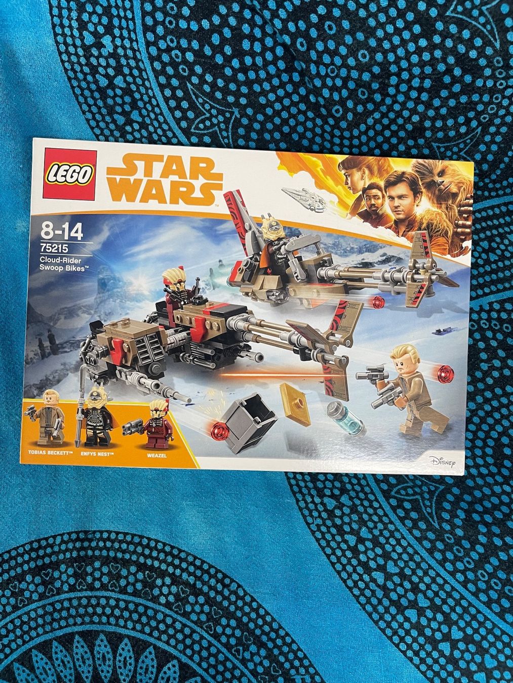 Star Wars Kit di costruzioni: Lego Star Wars 75215 – Nuovo e nell'imballaggio originale da Bulle venduto da DaCosta1485