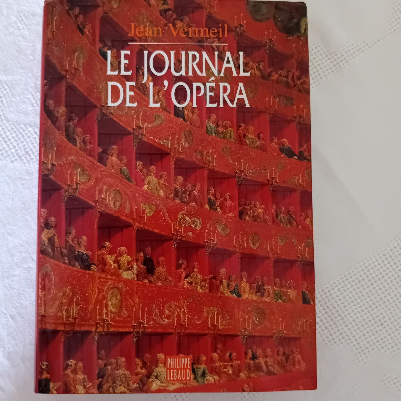 Bücher: Le journal de l'opéra – Neu (gemäss Beschreibung) aus Biel/Bienne von Monhub