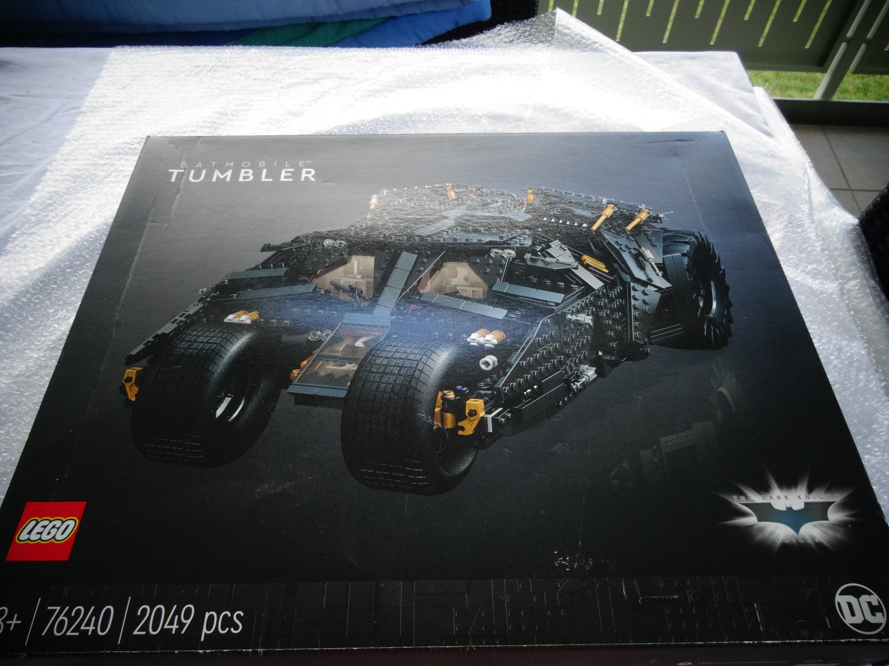 Lego Kit di costruzioni: Batmobile Tumbler 76240 – Nuovo e nell'imballaggio originale da Neerach venduto da jenny062 2
