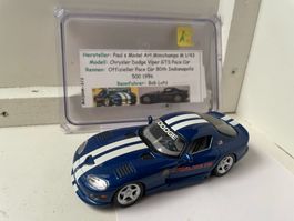 dodge viper gts pace car   -minichamps 1:43