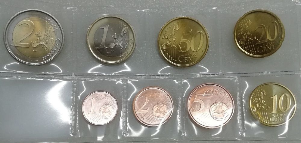 Euro Kms Spanien Cent Euro Im M Nzstreifen Kaufen Auf Ricardo