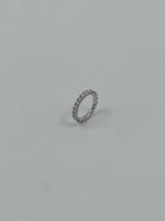GÜBELIN ALLIANCE DIAMANT RING " CLASSICS" IN 750 WEISSGOLD