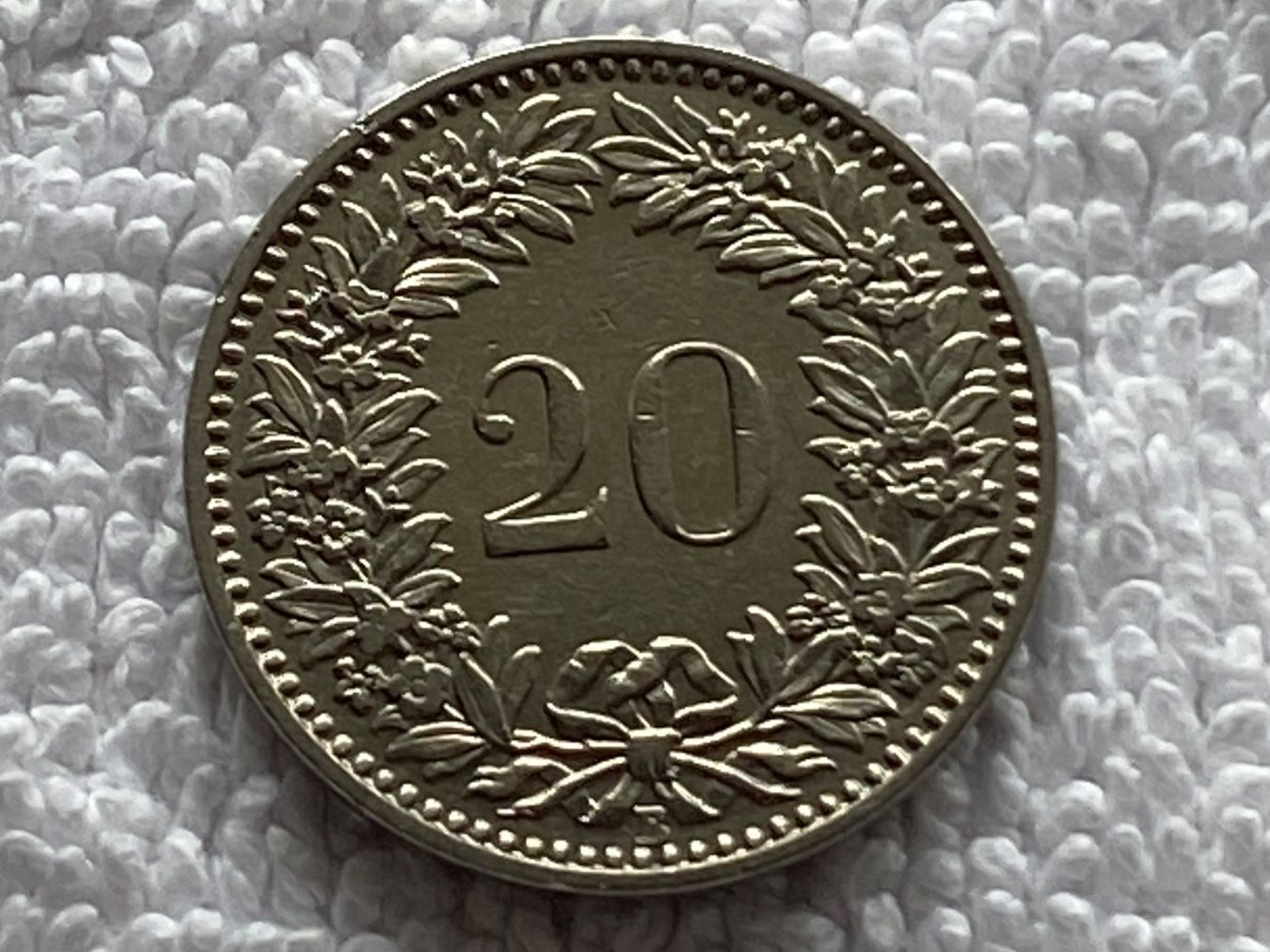 Tutti le monete: 20 centimes/rappen 1927 – Usato da Nyon venduto da Ilmi09 1