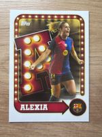 Soccer Alexia Putellas Letter Topps Team Set 2025