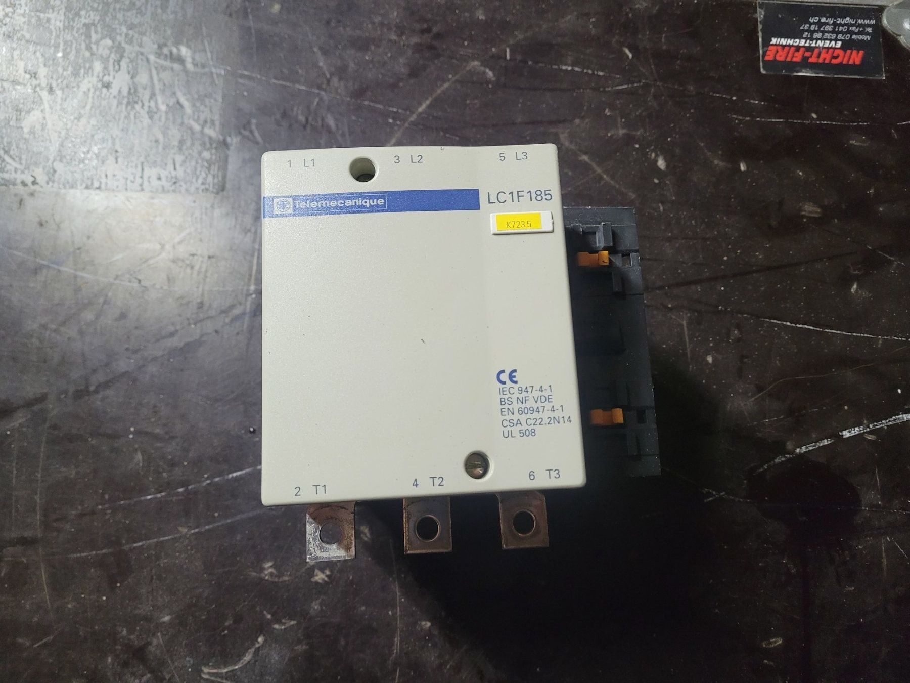 Interruttori: Telemechanique LC1F185 Schütz – Usato da Vitznau venduto da Vitznau84 8