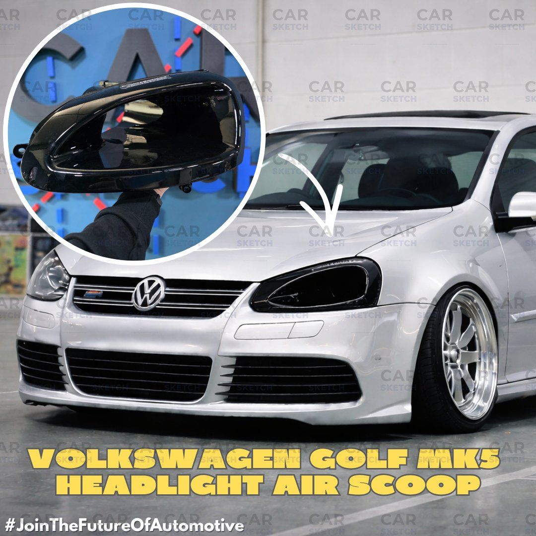 Toutes les pièces auto: VW Golf MK5 Scheinwerfer-Lufteinlass – Neuf avec emballage d'origine à Dietikon par CarSketch