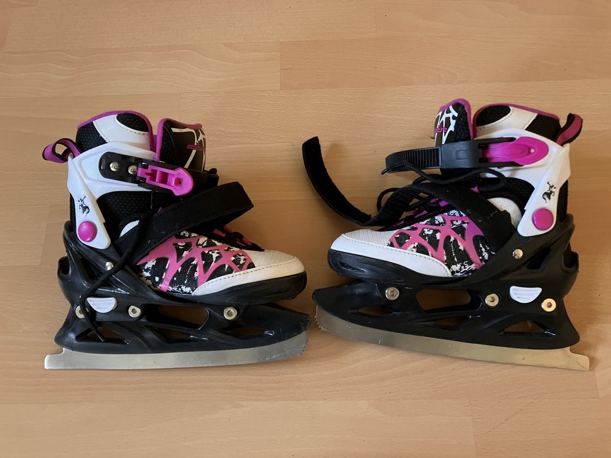 Pattini da ghiaccio: Schlittschuhe 29-32 – Usato da Hinwil venduto da Birebaum_1