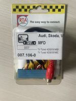 Faisceau Autoradio Audi Skoda VW MFD Tuner TV 4D0919146B / C