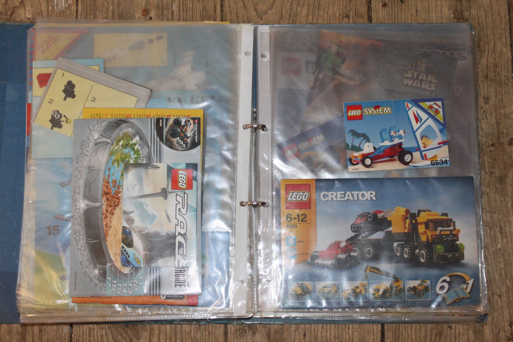 Lego Baukästen: Diverse vintage Lego Bauanleitungen – Gebraucht aus Glarus von Toni-Glarus 6