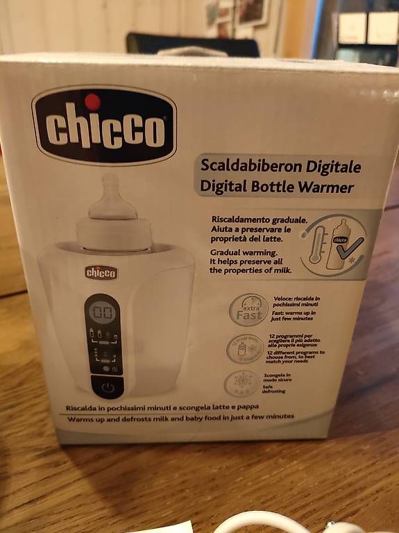 Chicco Repas pour bébés: Fläschchenwärmer – D'occasion à Brienz BE par fan_13 1