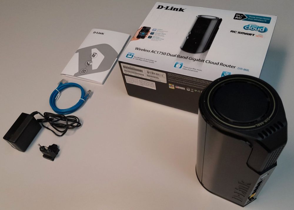 D - LINK Wireless AC1750 Cloud Router DIR - 868L (Defekt) in ...