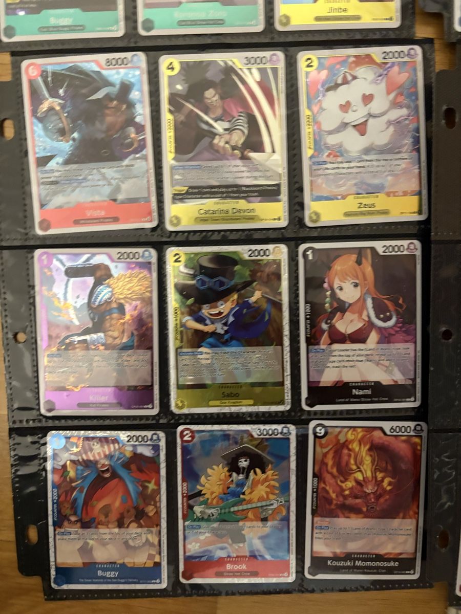 Bandai Sammelbilder & Trading cards: One Piece TCG - Holo Sammlung EN – Neu (gemäss Beschreibung) aus Birsfelden von alex4127 3