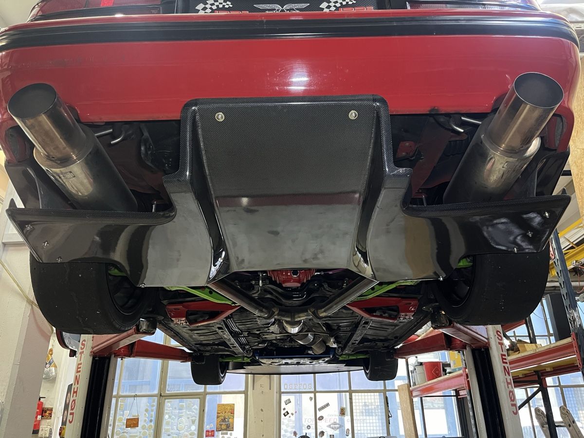 Diffusori di oli essenziali: Mazda RX7 FC3S Diffusor Carbon – Usato da Uster venduto da abrog 1
