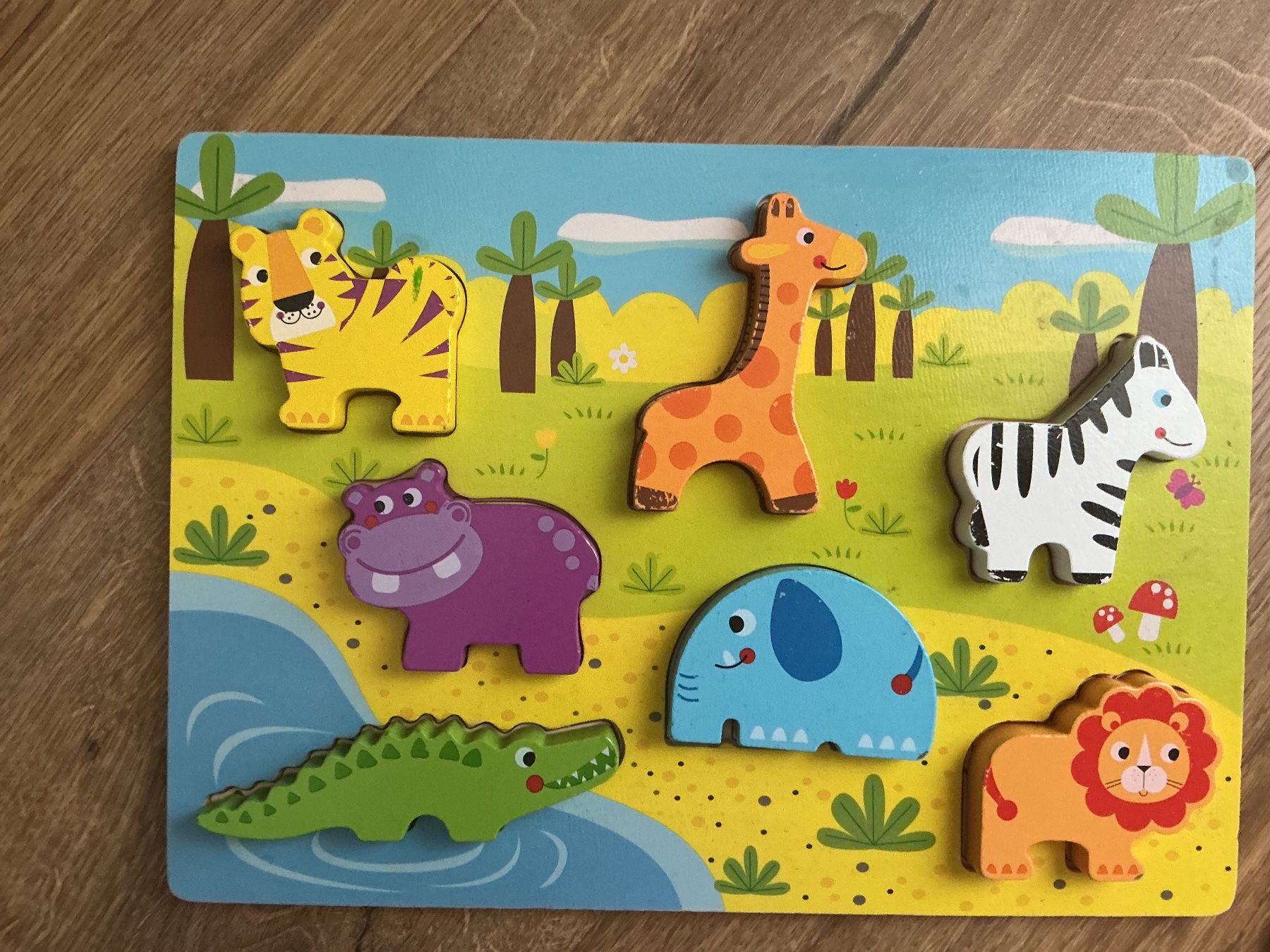 Puzzles: 3 Baby Puzzles 1+ – Gebraucht aus Brugg AG von Magna3 2