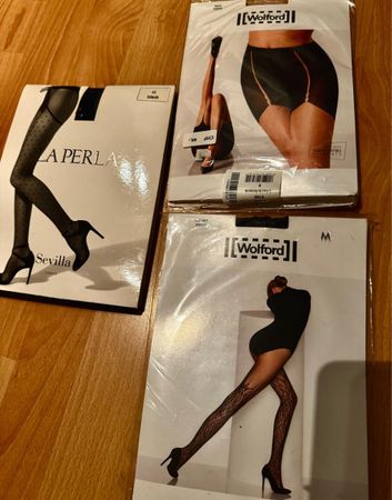 La Perla - Woolford some with Swarovski s - m