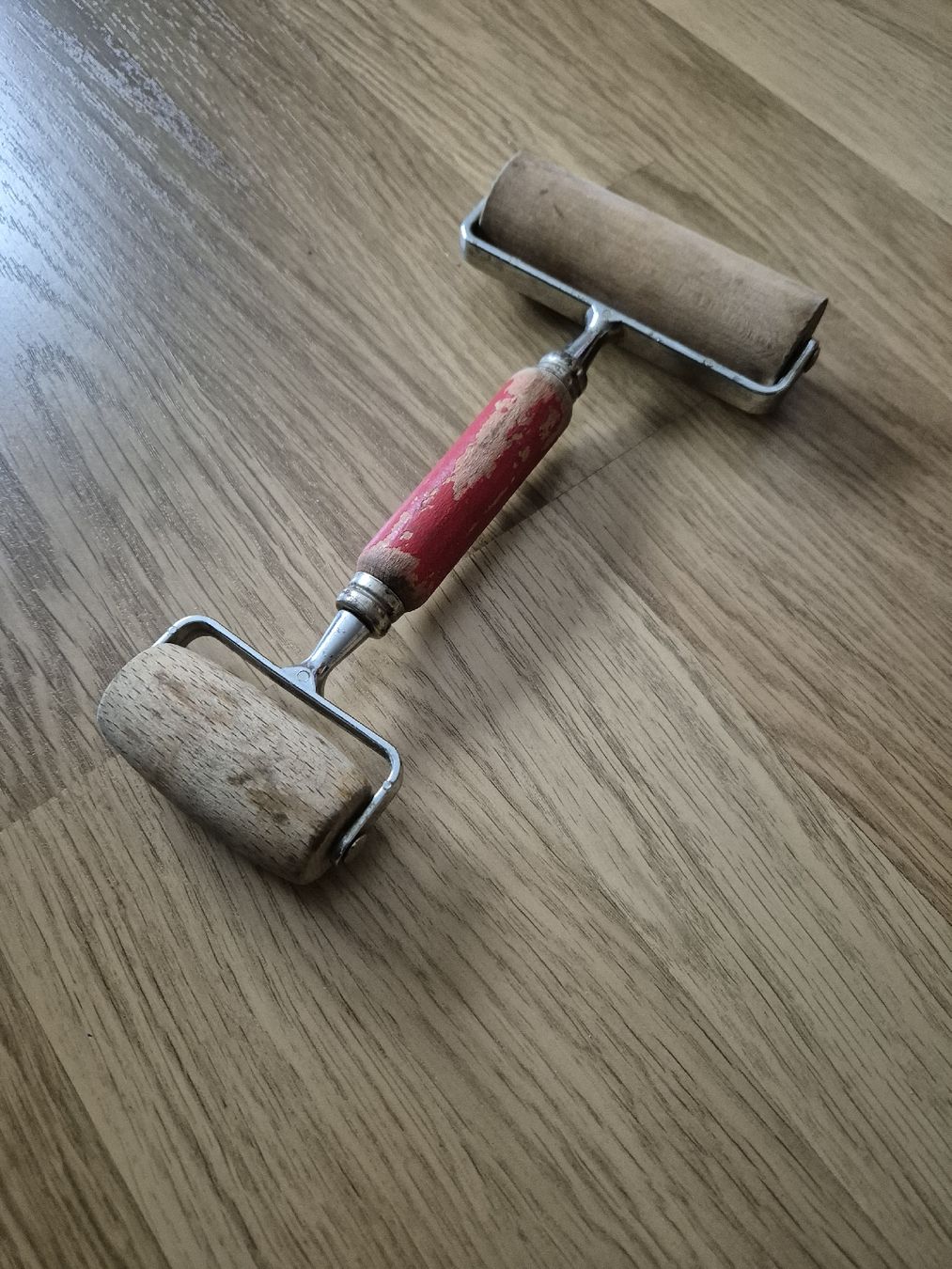 Elettrodomestici da cucina: Teigroller, Nudelholz, Holzroller, Vintage – Usato da Langenthal venduto da Polarisstern 2