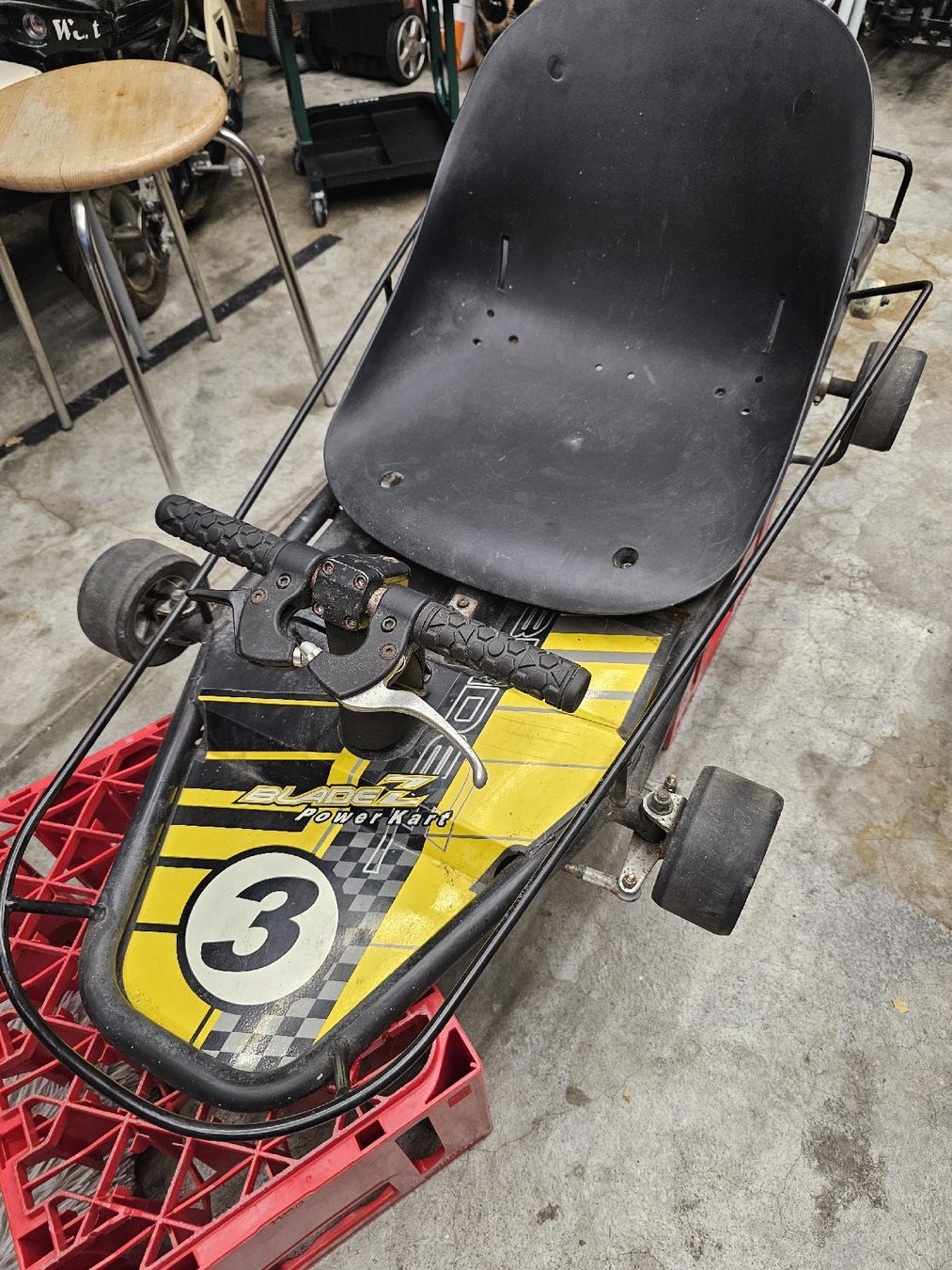 Go-Kart: kart power Bladeez – Usato da pieterlen venduto da baba_1980 2