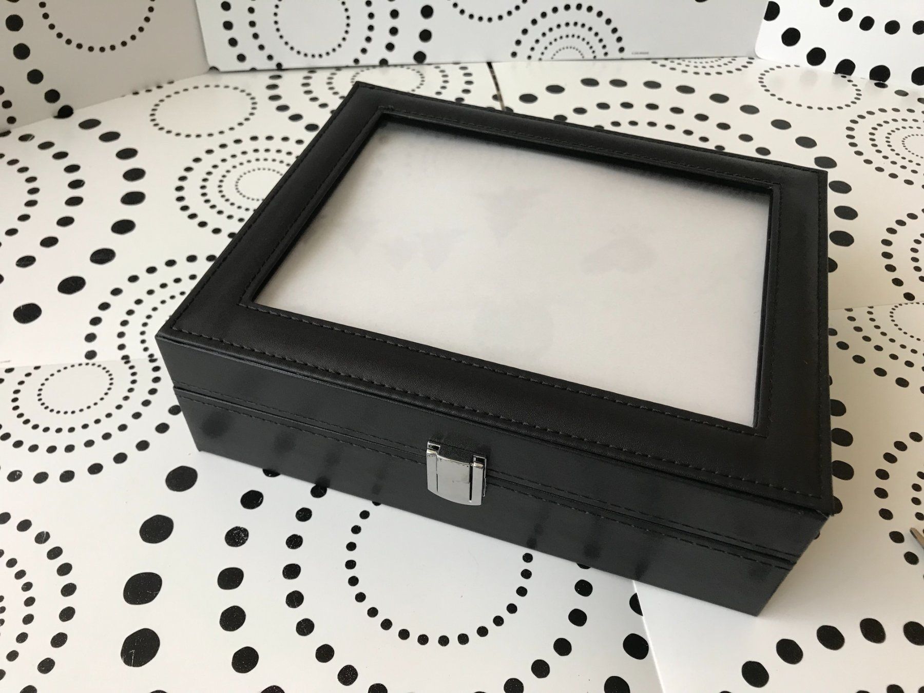 Scatole porta orologi: BOX POUR MONTRES - 10 EMPLACEMENTS - NEUF !!! – Nuovo e nell'imballaggio originale da Epalinges venduto da dream-watch 1