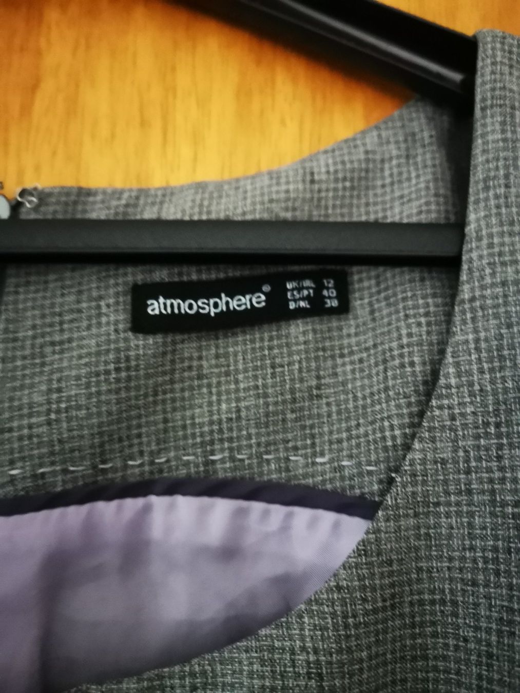 Vestiti: Robe Atmosphere, grise et noire – Usato da Courtepin venduto da Fin_dj7p 2
