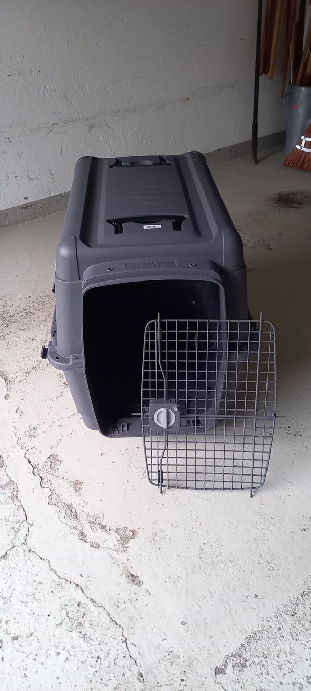 Gabbie, trasporto & Sicurezza: hunde transportbox auf rollen AniOne – Nuovo (secondo la descrizione) da Höri venduto da bsc_68fw