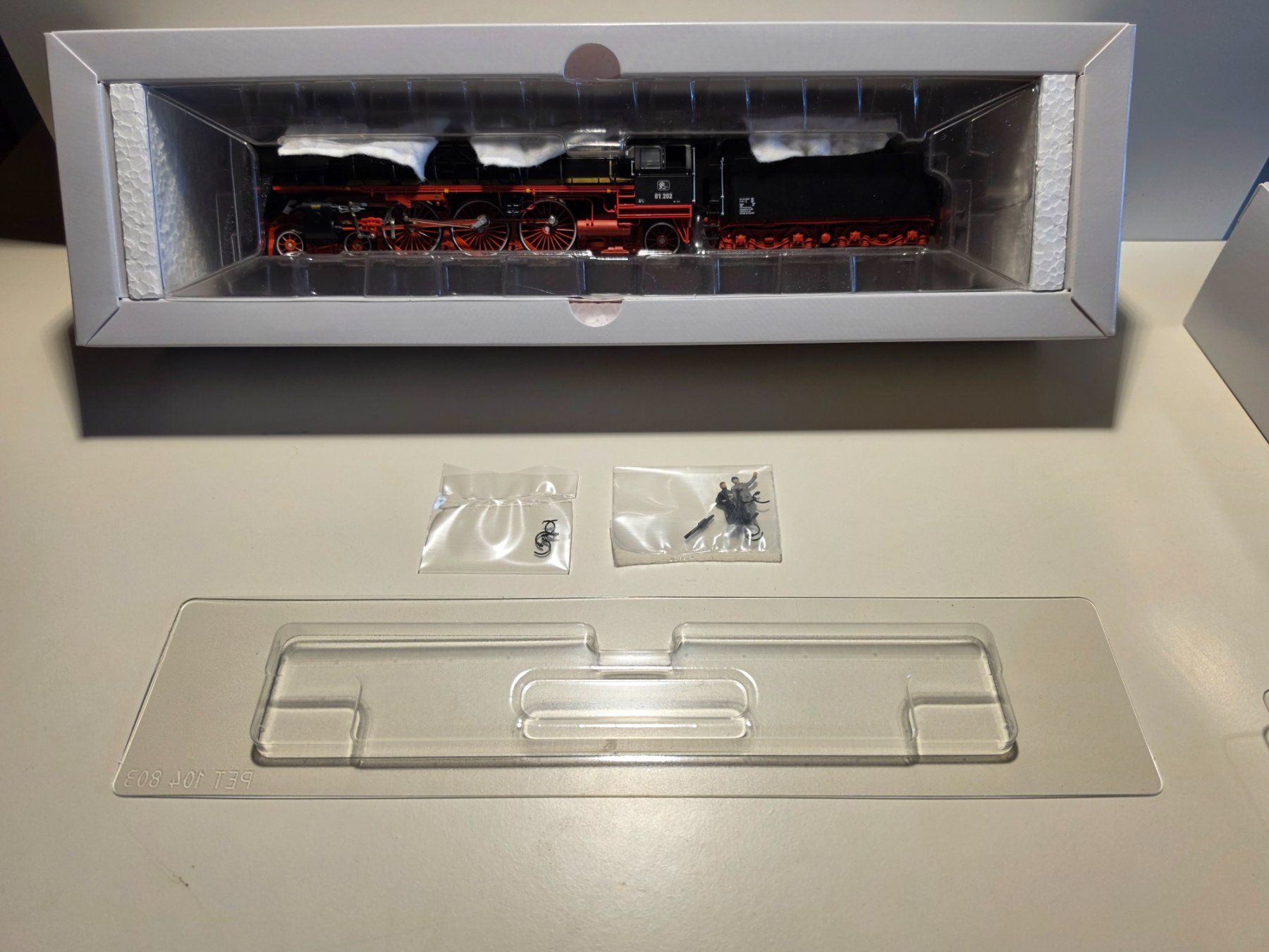 Märklin Modellini di ferrovie: 01 202 Train à vapeur Marklin 39005 – Nuovo (secondo la descrizione) da Sugiez venduto da 0NEFIVE 4