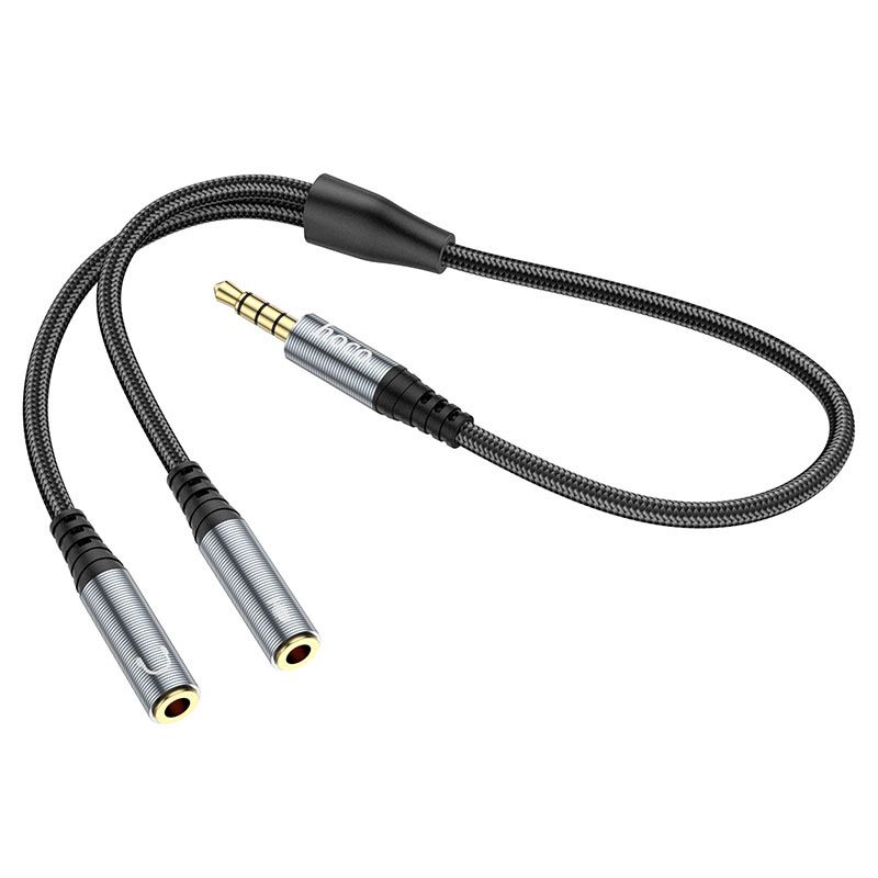 Cavi: Hoco AUX Splitter 2 in 1 3.5mm – Nuovo (secondo la descrizione) da Hinwil venduto da norisenya