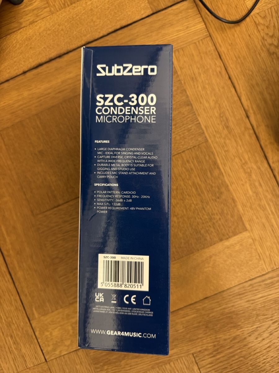 Mikrofone: SubZero Base-2 Home Podcast Bundle - Mikrofon, Kopfhörer – Neu (gemäss Beschreibung) aus Erlenbach ZH von lbill 2