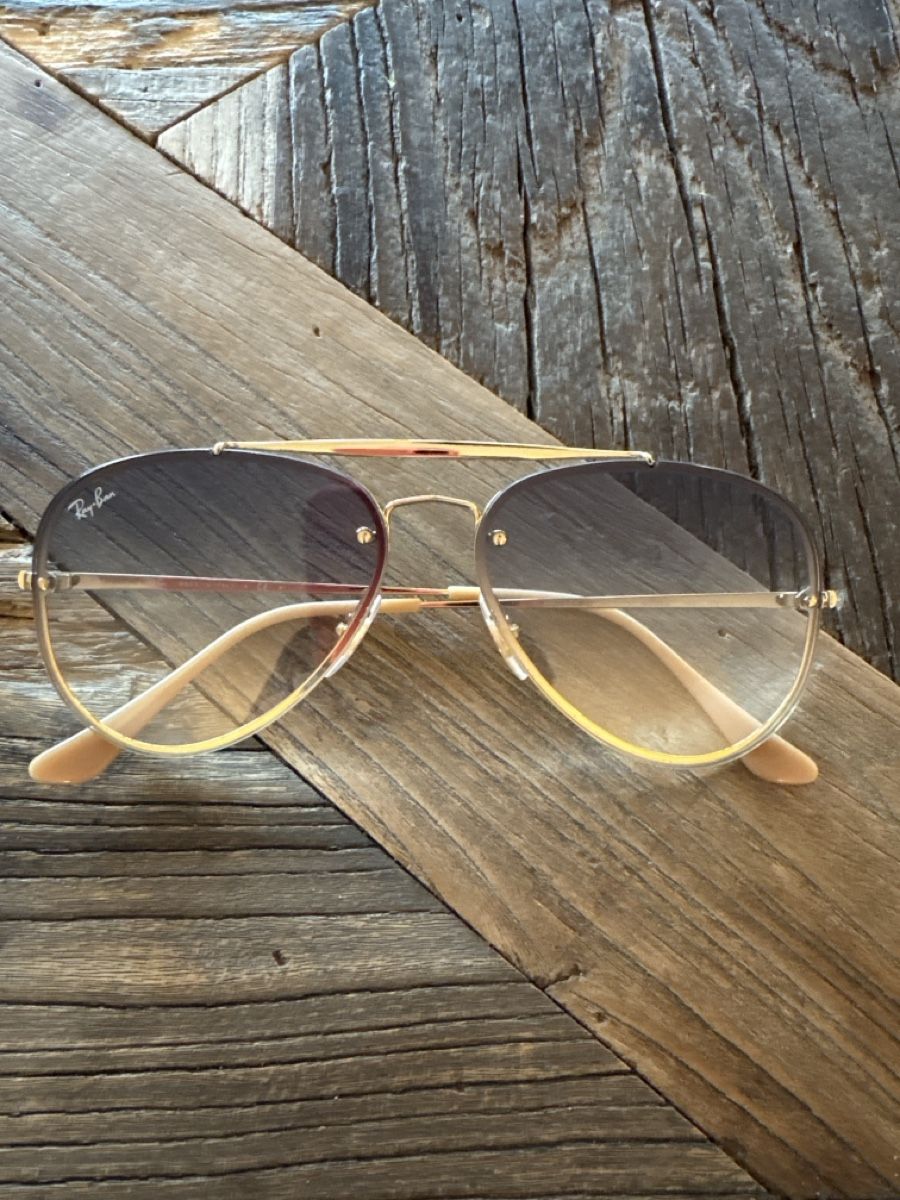 Ray-Ban Occhiali & Lenti: Sonnenbrille neu – Nuovo e nell'imballaggio originale da Kriens venduto da Delvillano