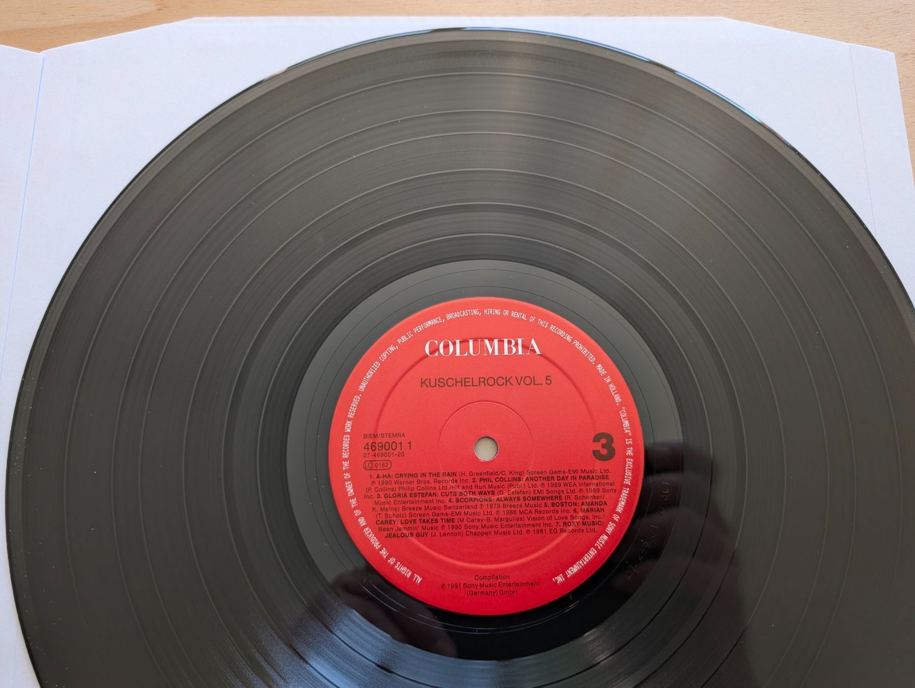 Dischi in vinile: Kuschelrock 5    D 91 – Usato da Ebikon venduto da kisuM 6
