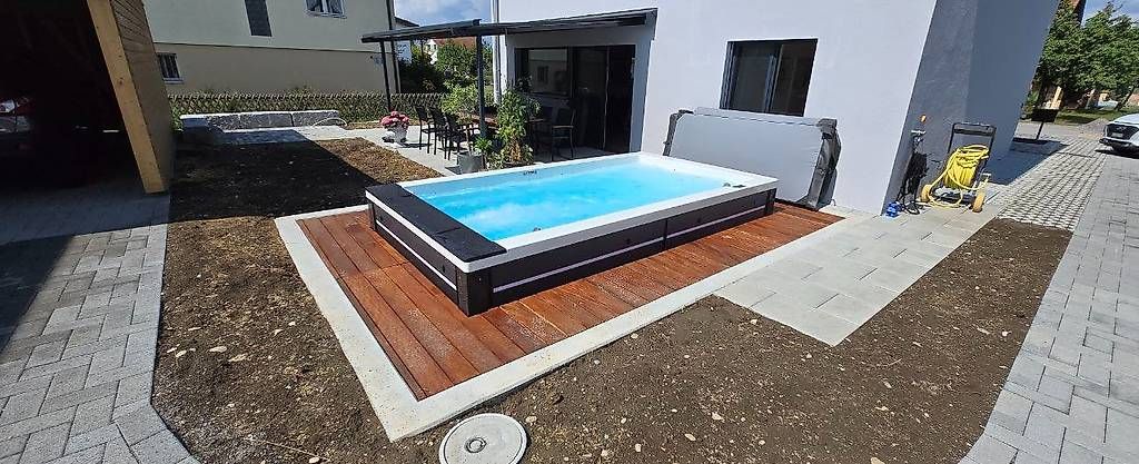 Piscine: Schwimm-SPA Elegant Acapulco – Usato da Grenchen venduto da Wellnesspools 1